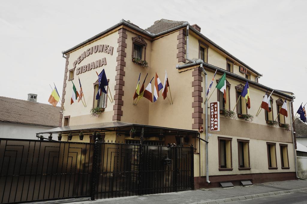 Pensiunea Sibiana Sibiu Exterior photo