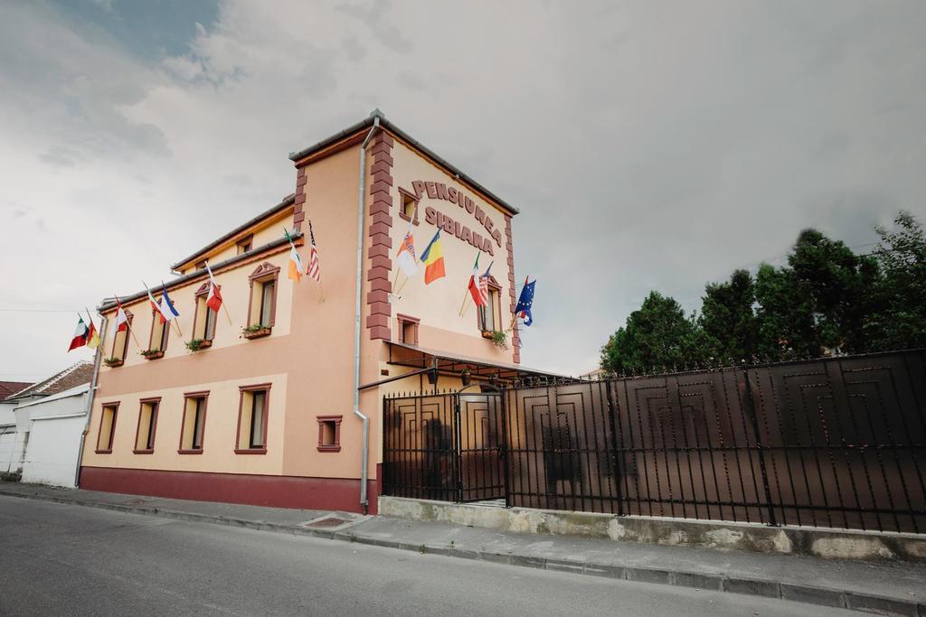 Pensiunea Sibiana Sibiu Exterior photo